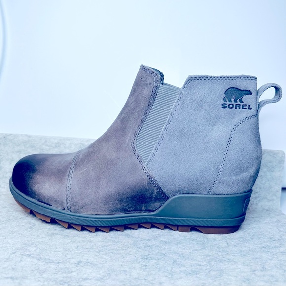 Sorel Shoes Sorel Womens Evie Pull On Boot Gray 9m Poshmark